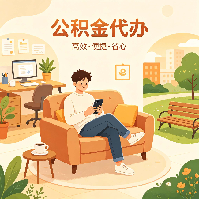 铜陵公积金代办：找人办不是懒，是算清了这笔账